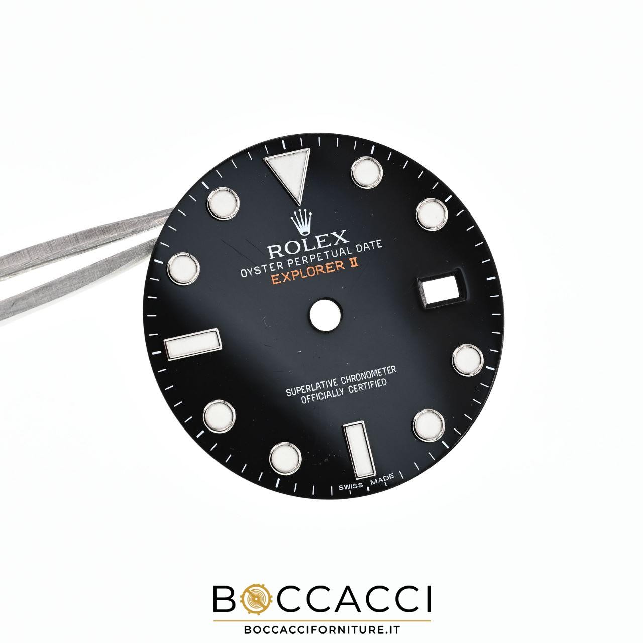 ROLEX Black Explorer 2 42mm Dial for 216570 Calib: 3187, 3285 Refer: 216570 (…