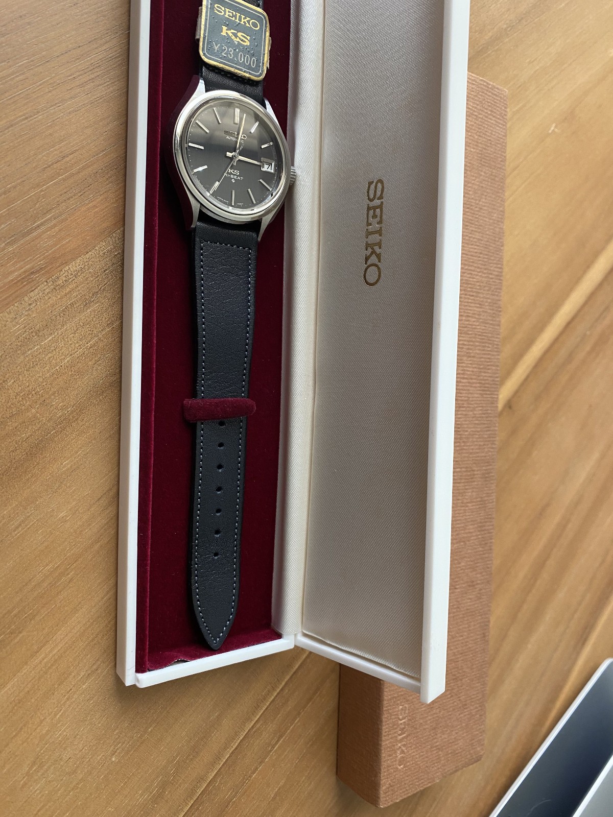 UNPOLISHED & SERVICED King Seiko 56KS 5625-7120 w/ OEM BUCKLE/TAG/BOX!