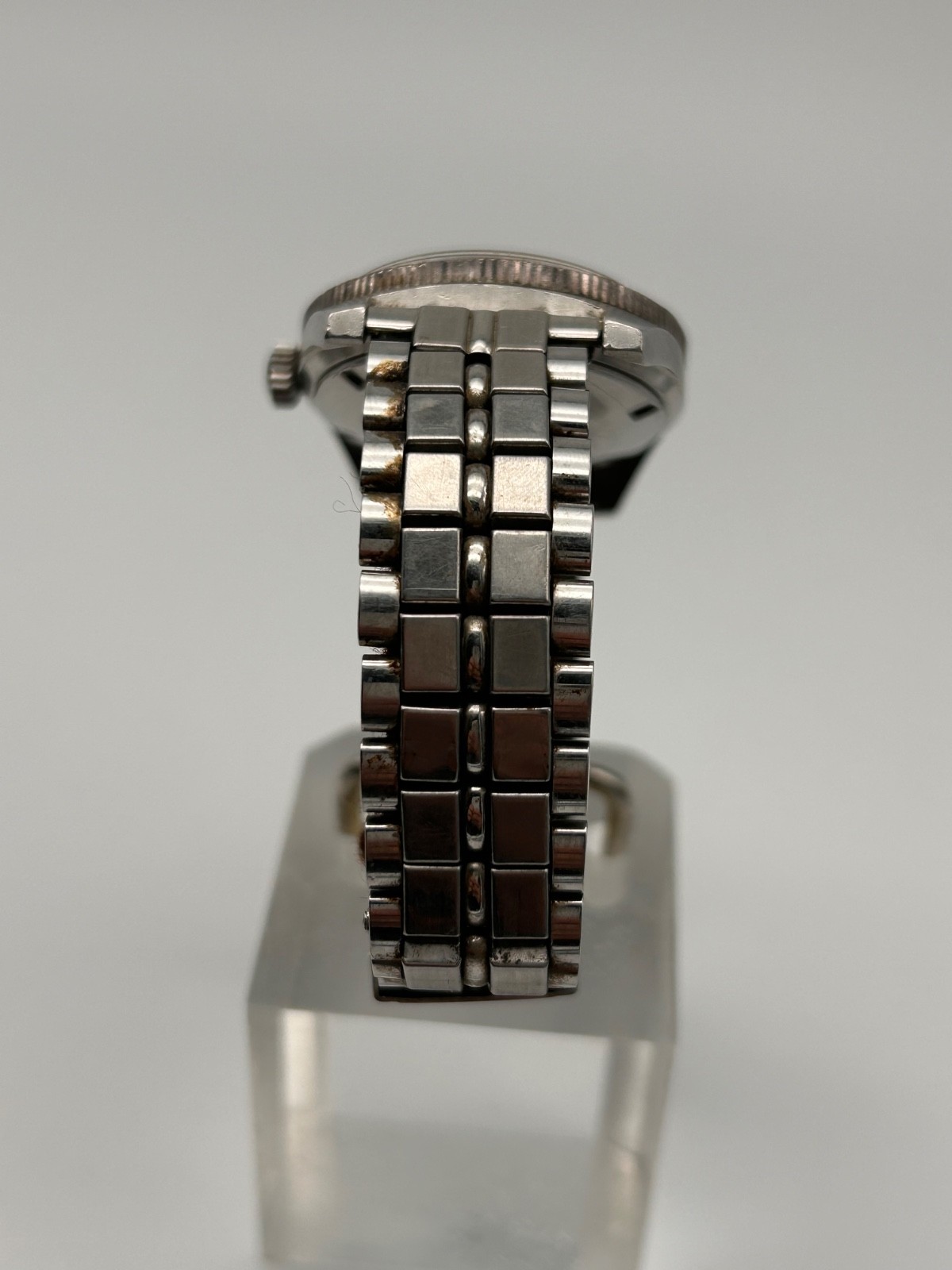 Vintage Stainless Steel Automatic Neptune Baylor