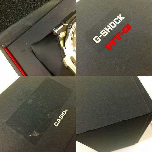 160 CASIO G SHOCK MT G MTG S1000D 1AJF Wristwatch G SHOCK Casio