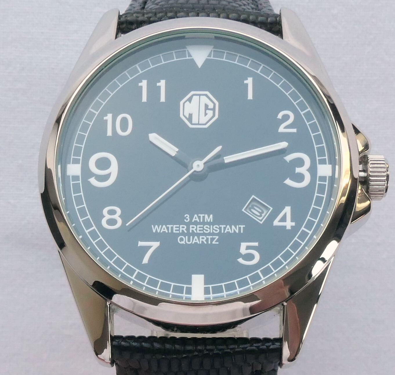 MG Morris Garages BMC MGA MGB Classic Aviator Driver Sport Car Accessory Watch