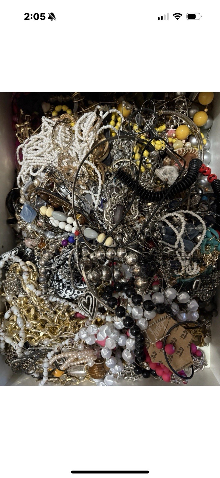 Mystery Jewelry CUSTOM CURATION Jar- All Wearable No Junk 1 Lb *SEE DESCRIPTION*