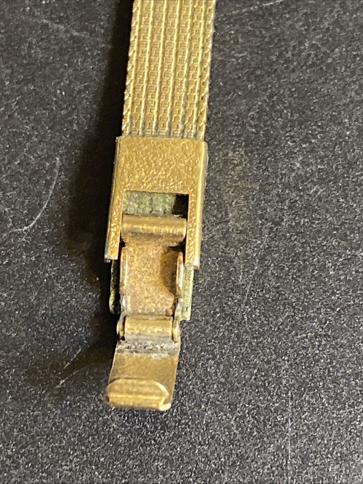 Hamilton Saville Watch Beautiful Milanese Bracelet 8180 Parts Only None Running
