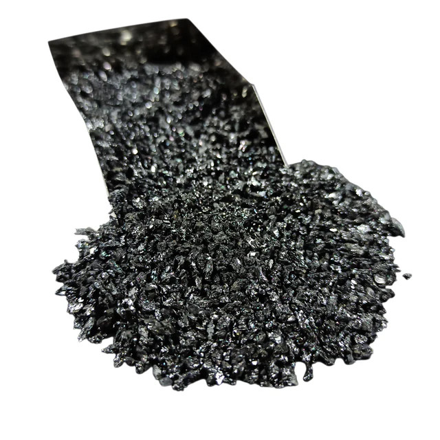 Carborundum 1-3mm Gemstone Granules for Craft Bottles Inlay