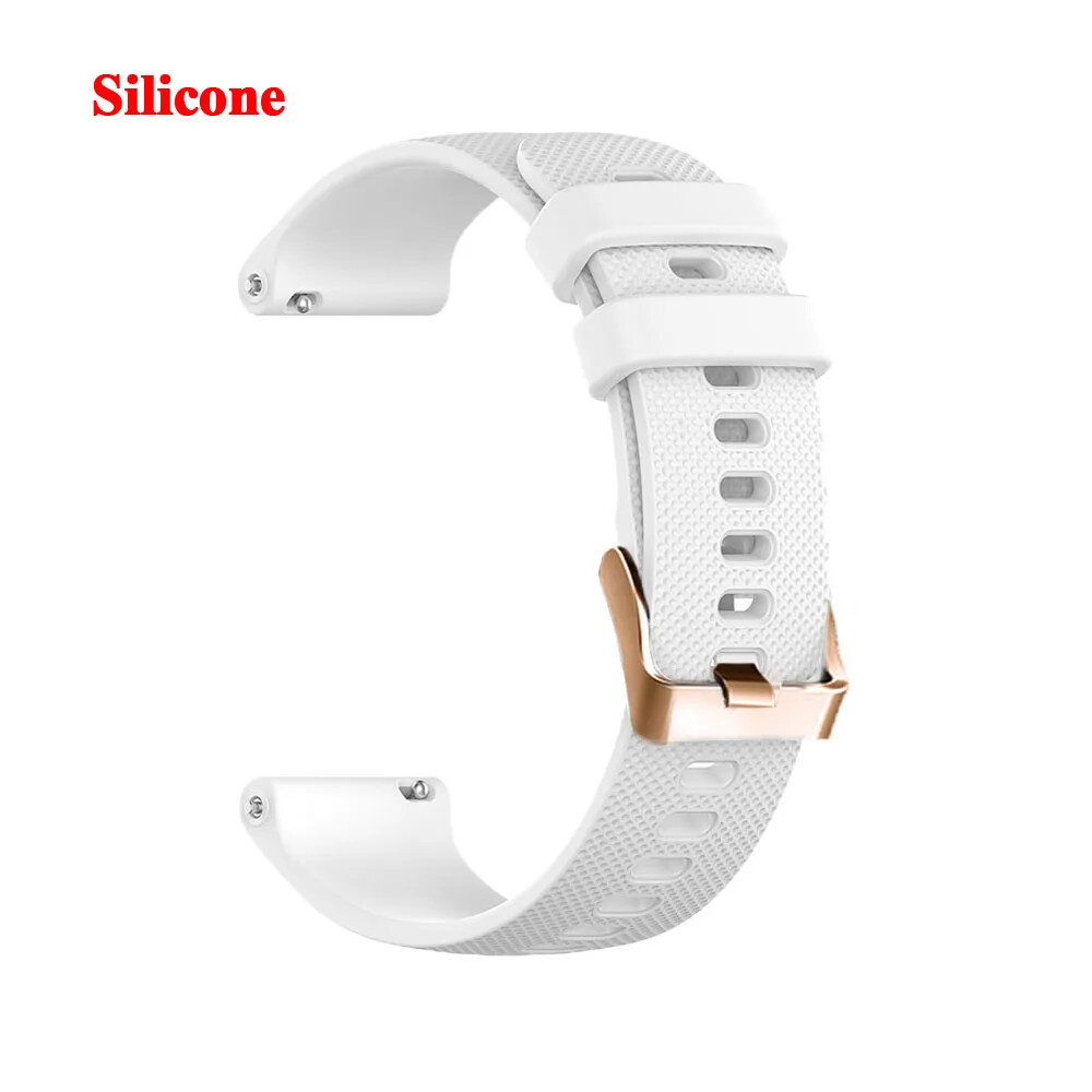 18MM Watch Band Strap For Garmin Venu 2S 255S 265S Vivoactive 4S Vivomove 3S Rey