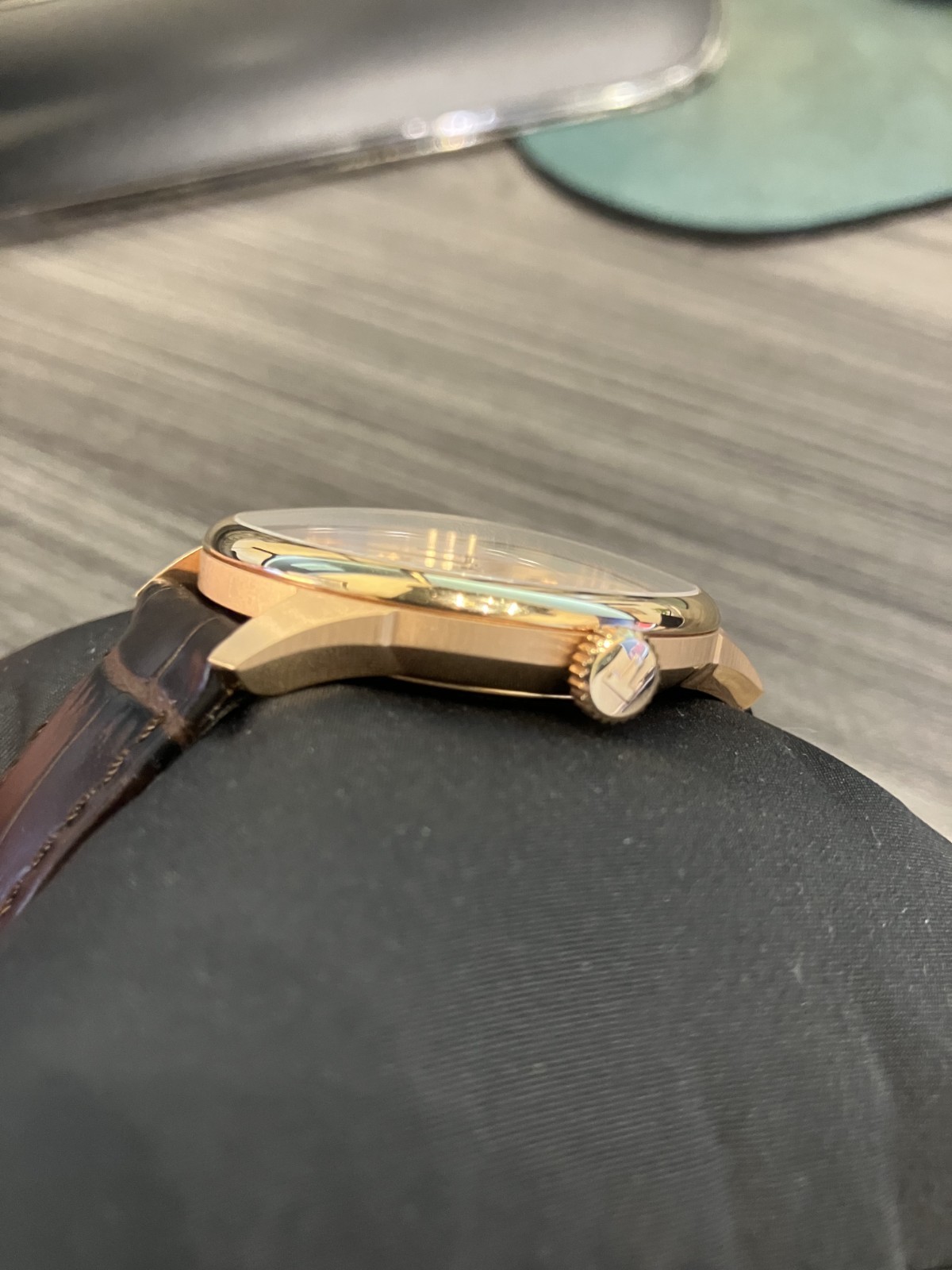 Tissot Chemin Des Tourelles Powermatic 80 39mm Brown Leather T139.807.36.031.00