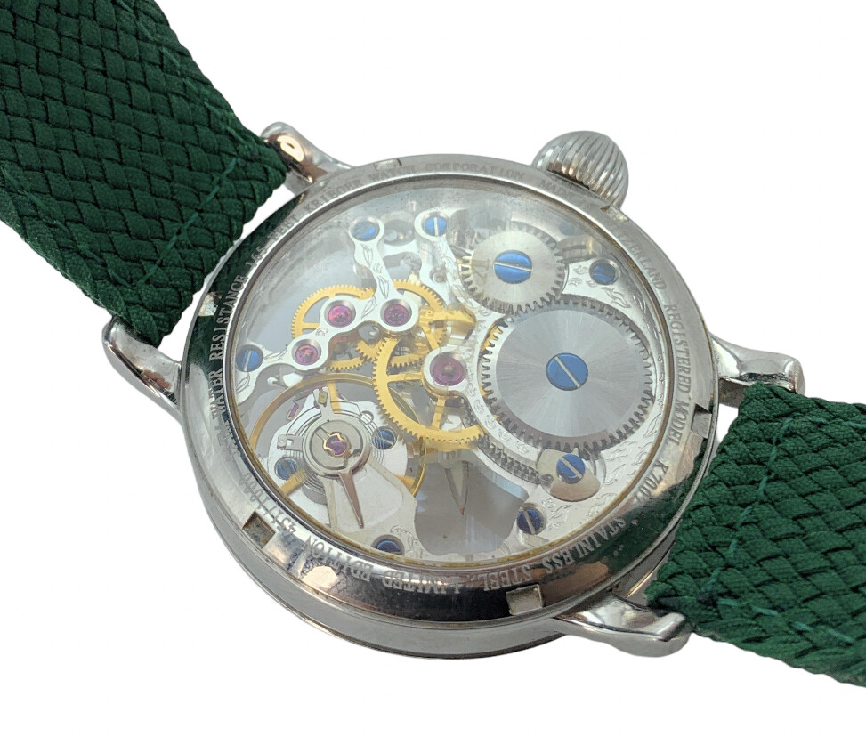 Krieger Gigantium Skeleton K7007 Limited Edition Men’s Watch