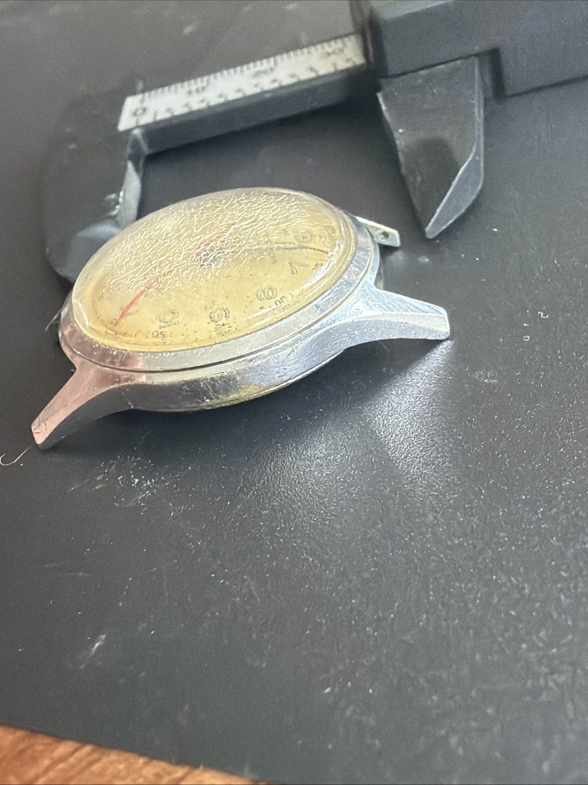 AZ18 VTG Mechanical Wind Aureole Mens 30+mm Watch Repair Sold As Is Conditions**