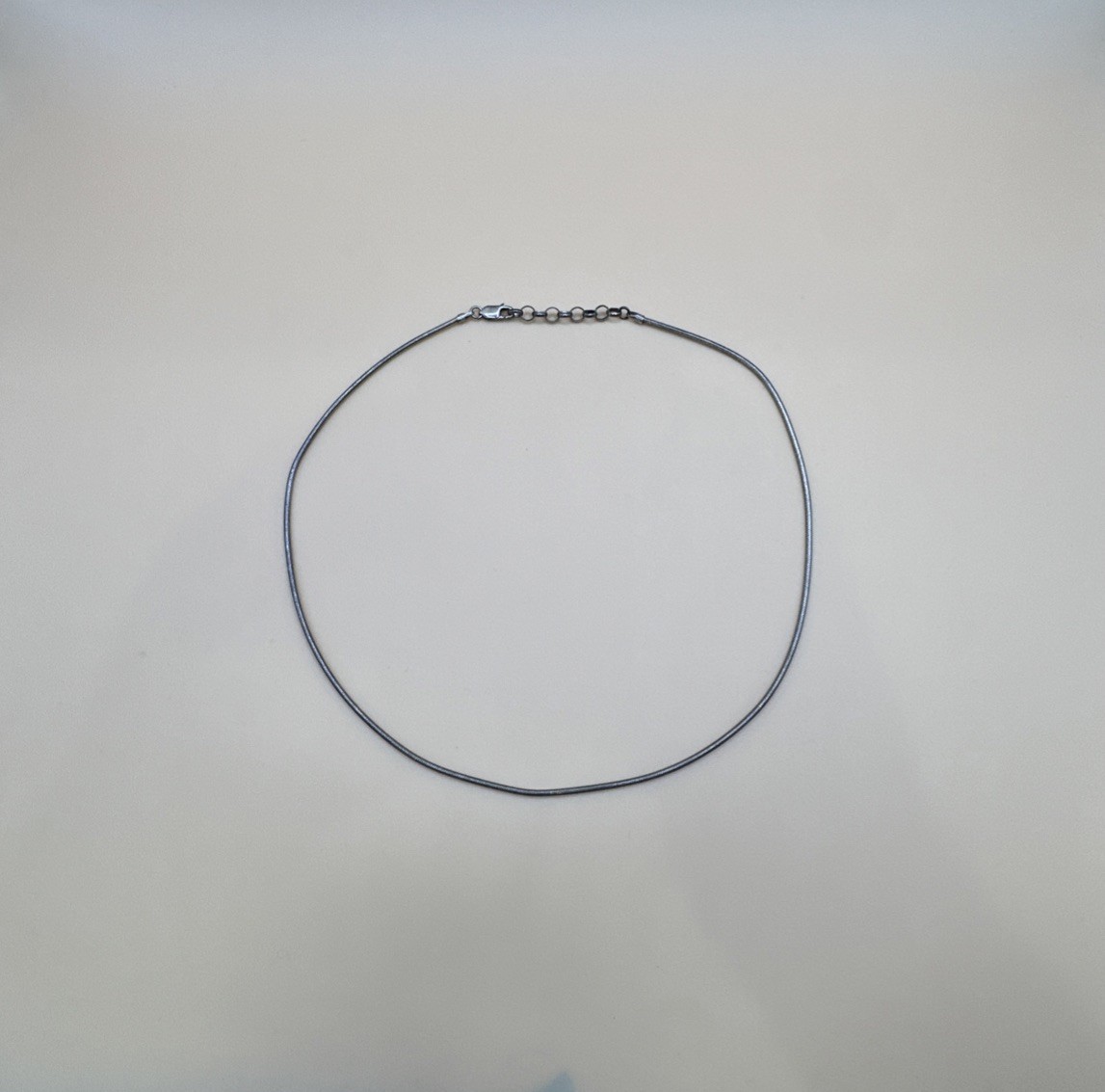 Vintage 925 Sterling Silver Milor Choker Necklace