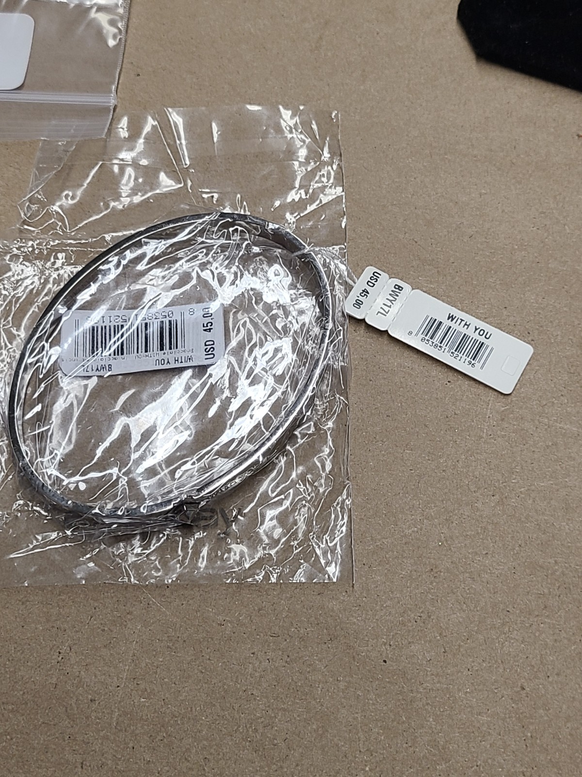 Brosway Silvertone Always With You Bracelet
