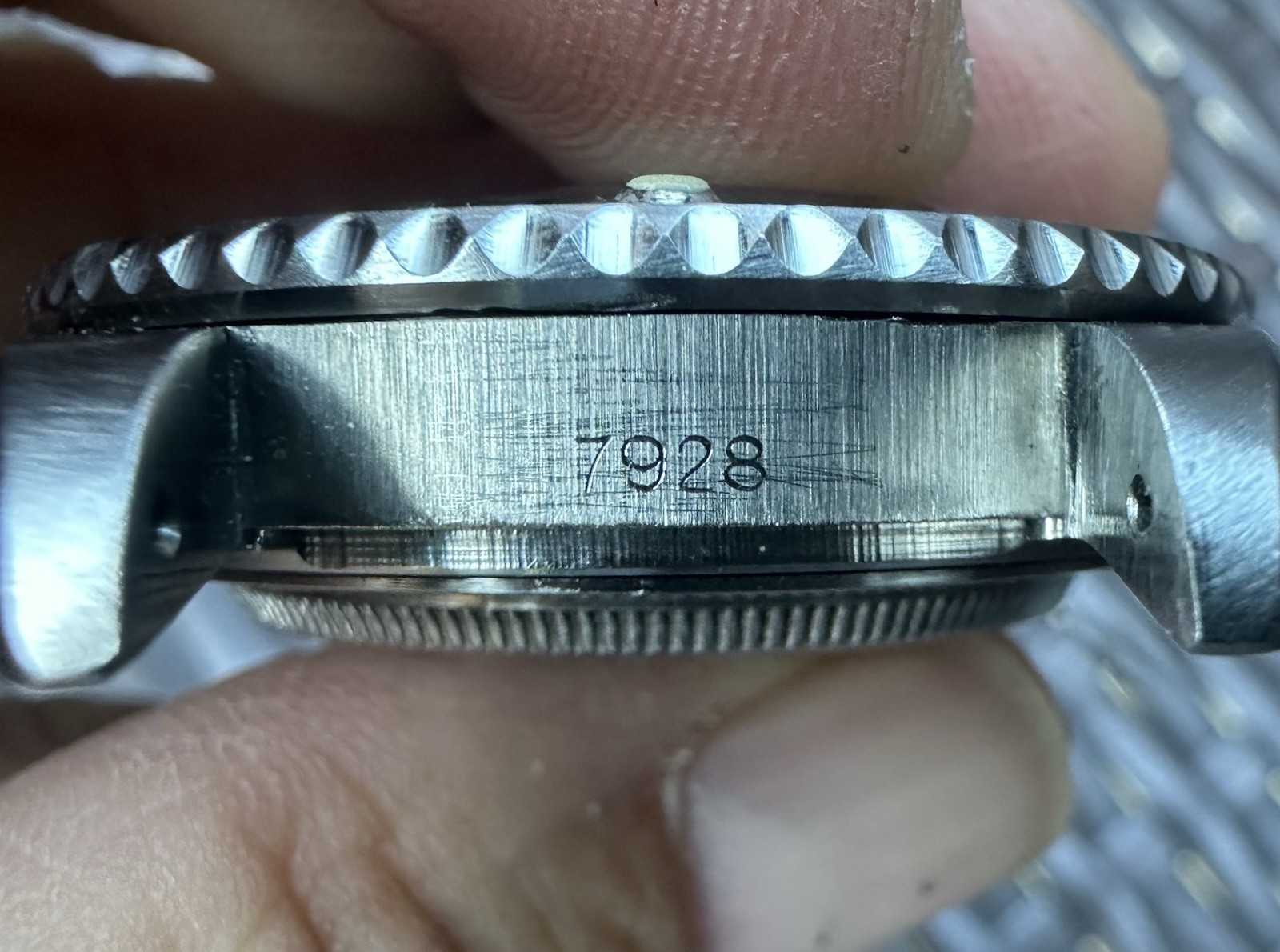 1963 Tudor Oyster Prince Submariner Ref. 7928 Automatic 39mm Vintage Dive Watch