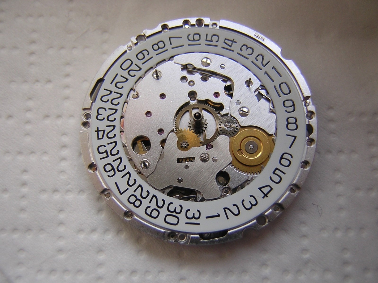 Dubois-Depraz Type Chronograph Watch Module Approx.24 mm Watchmaker Part working