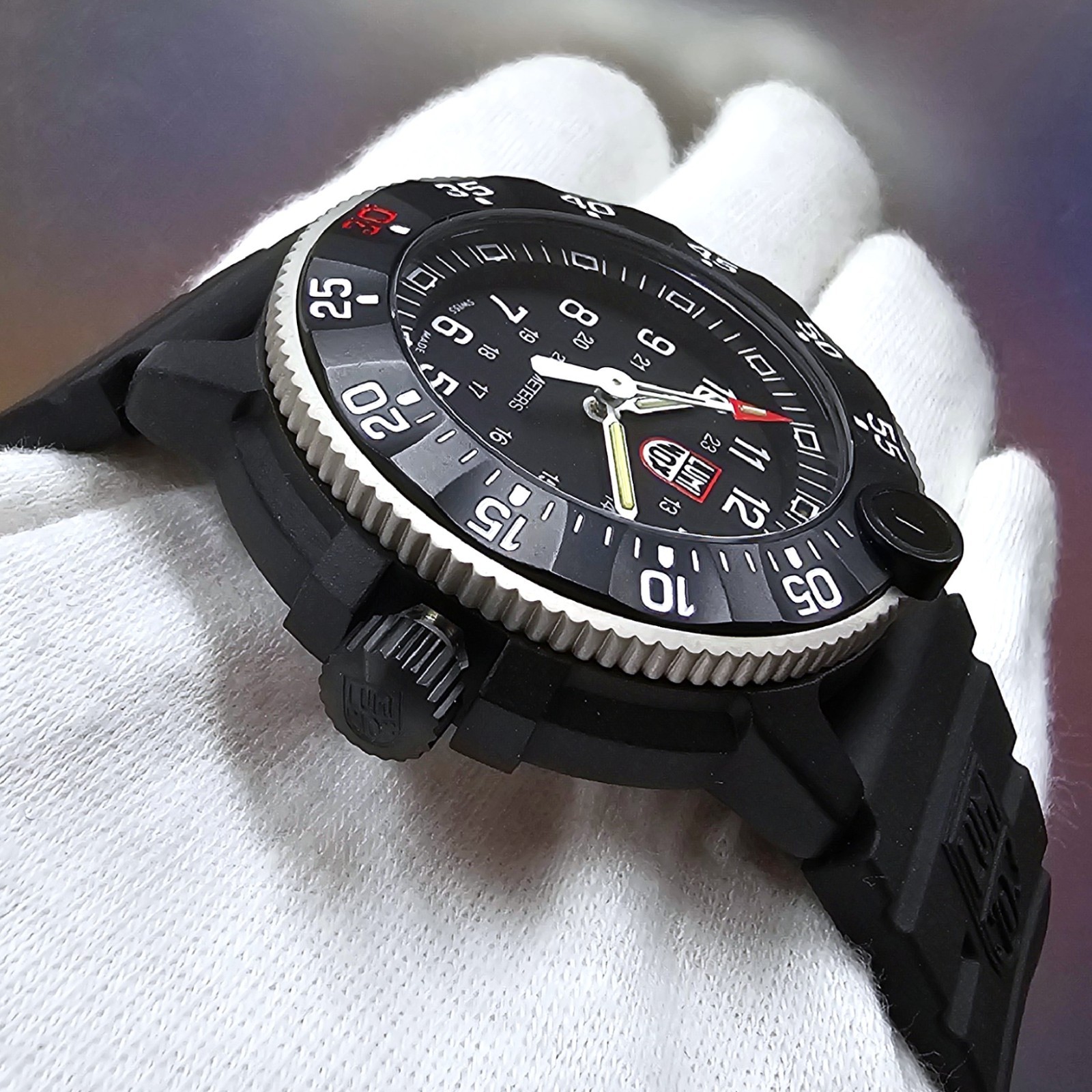 Luminox Navy Seal Original 3001 Heritage 43mm Dive Watch XS.3001.H