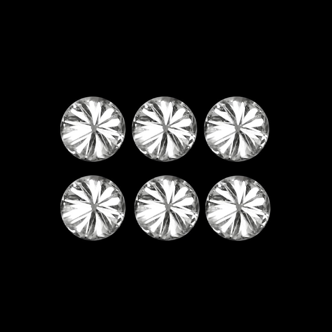 0.05 Ct IF [6 Pcs Lot] Lovely Brilliant Round (Diamond Cut) 1.2 MM White Diamond
