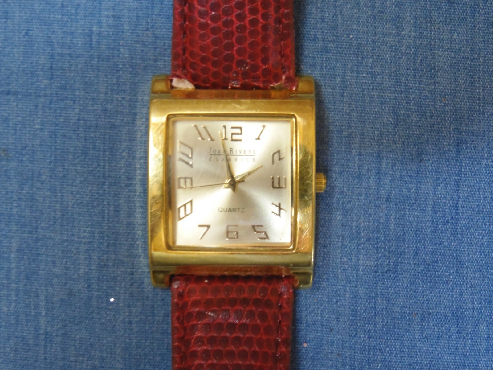 Watch UNTESTED PARTS FOR REPAIR AS IS Joan Rivers Classics V377