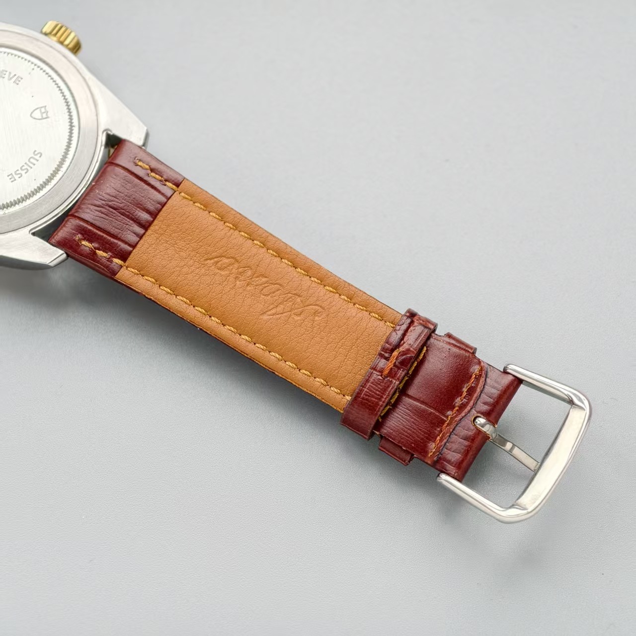 Tudor Champagne Dial Glamour M56003-0040 Men’s Watch Automatic 39mm Date