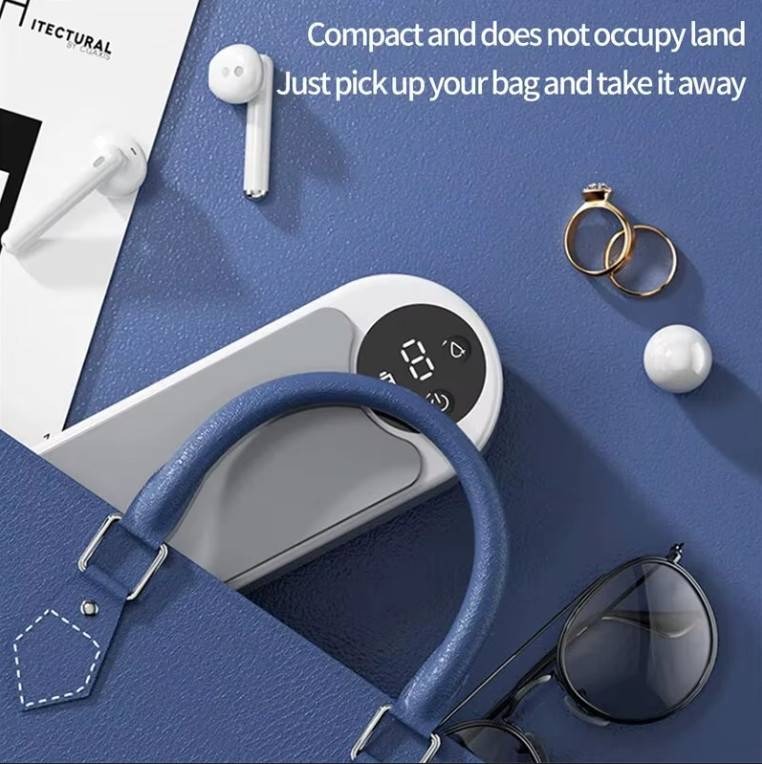 Ultrasonic Cleaner Machine 450ml for Jewelry Rings Glasses Dentures Coins Watch
