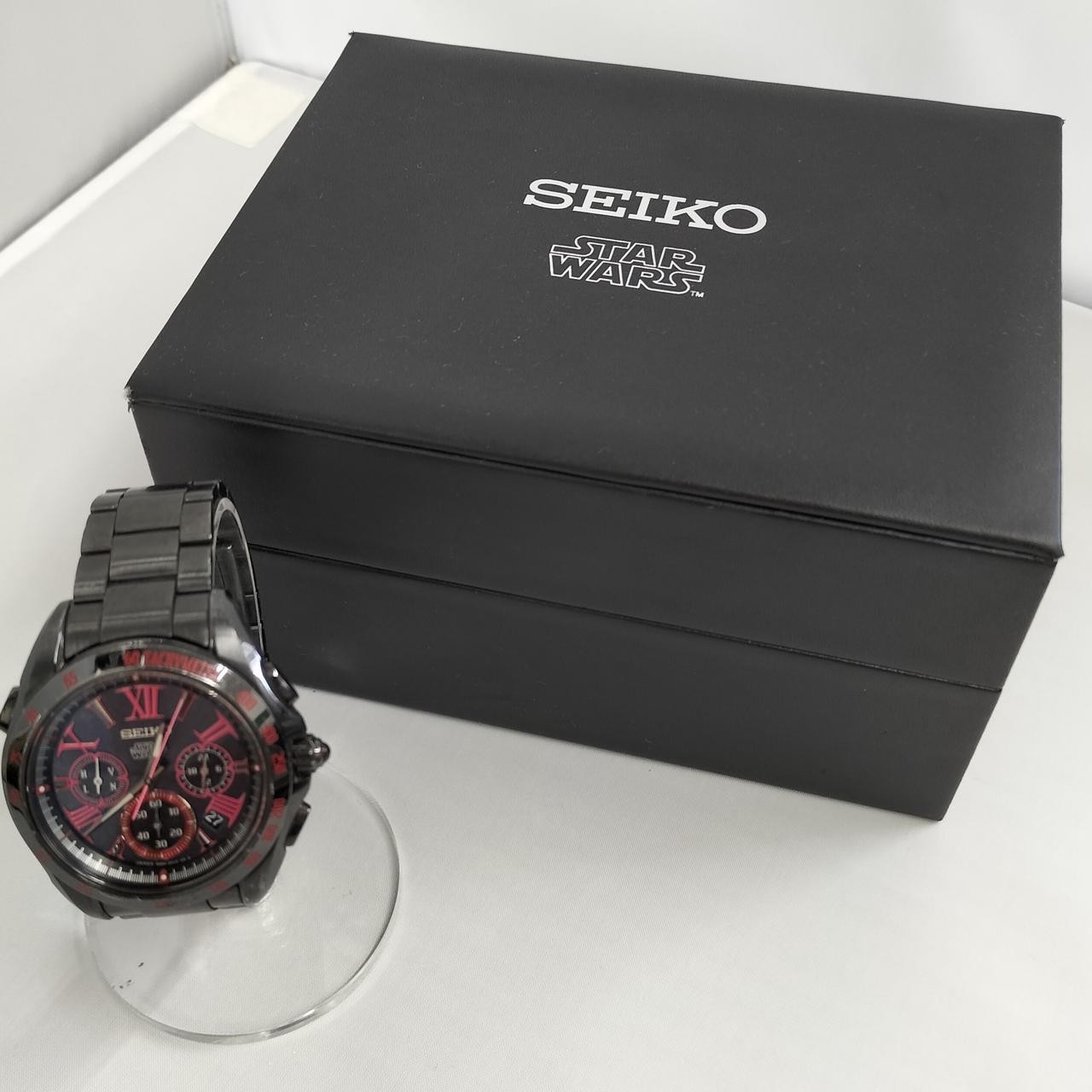 Brightz Star Wars Collaboration Model Number 8B82 0AK0 SEIKO