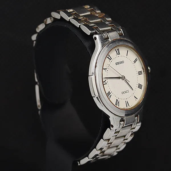 Working condition, excellent condition. Seiko Dolce 8J41-6110 manual winding wom