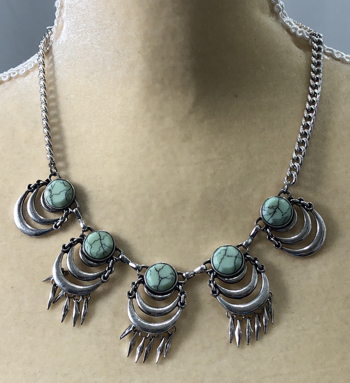 Bijoux Terner Jewelry Set Earrings & Necklace – New