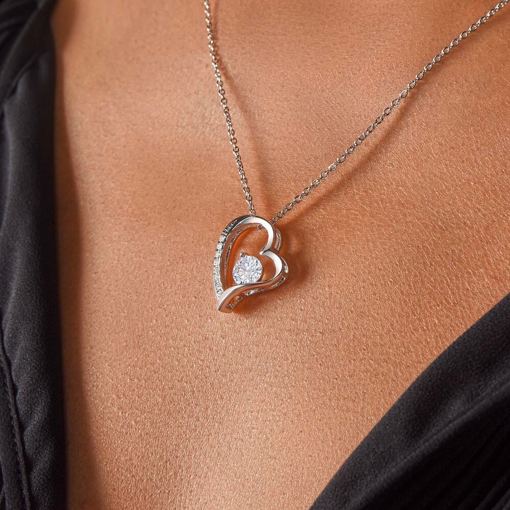 Army WIFE GIFT, Heart Necklace Women Fashion Travel Jewelry,Pendant With Chain