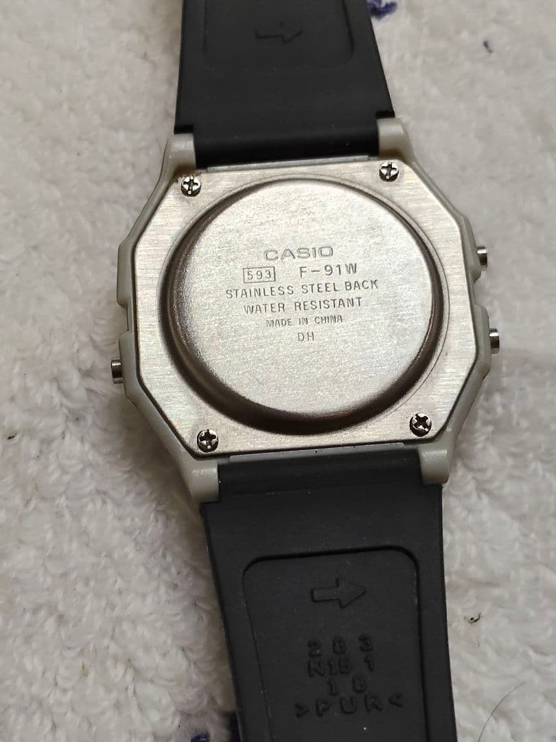 Special Price! ②CASIO Digital Watch F-91W Alarm Chronograph