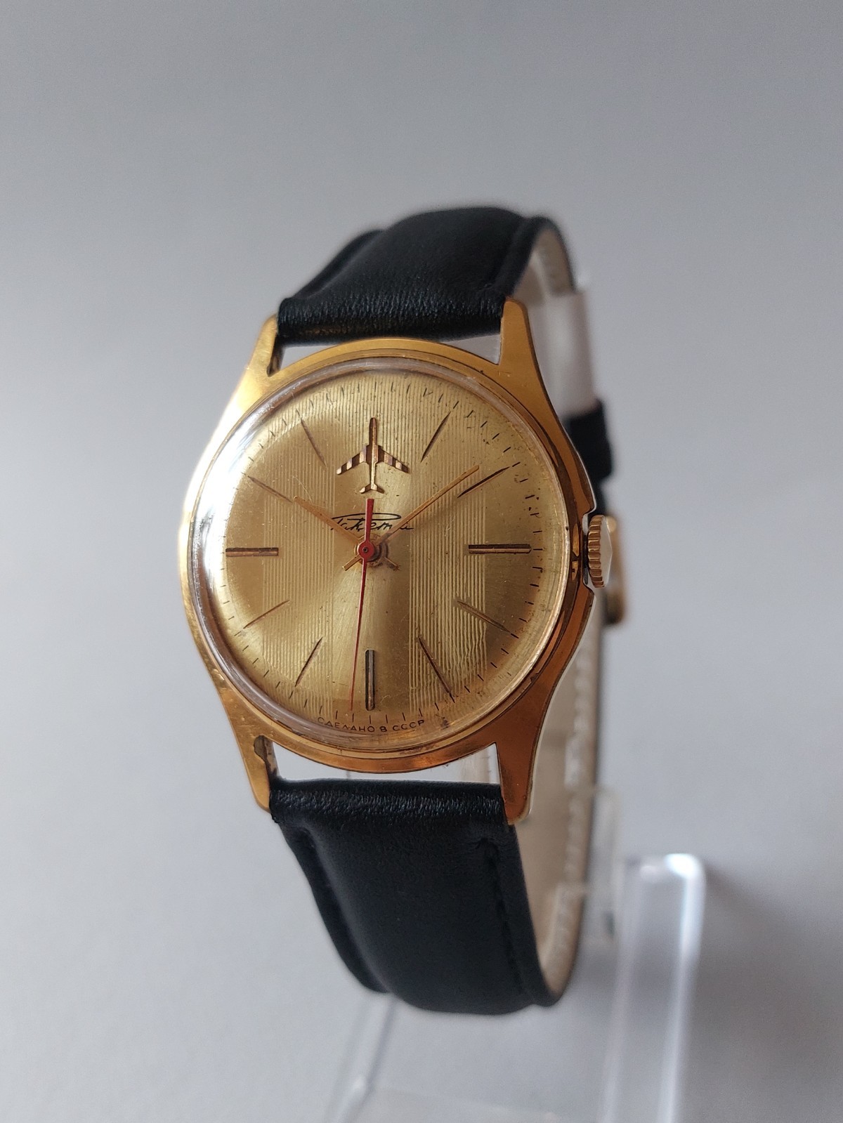 RAKETA Cal.2609 1960’s Authentic USSR (Serviced,Oiled)