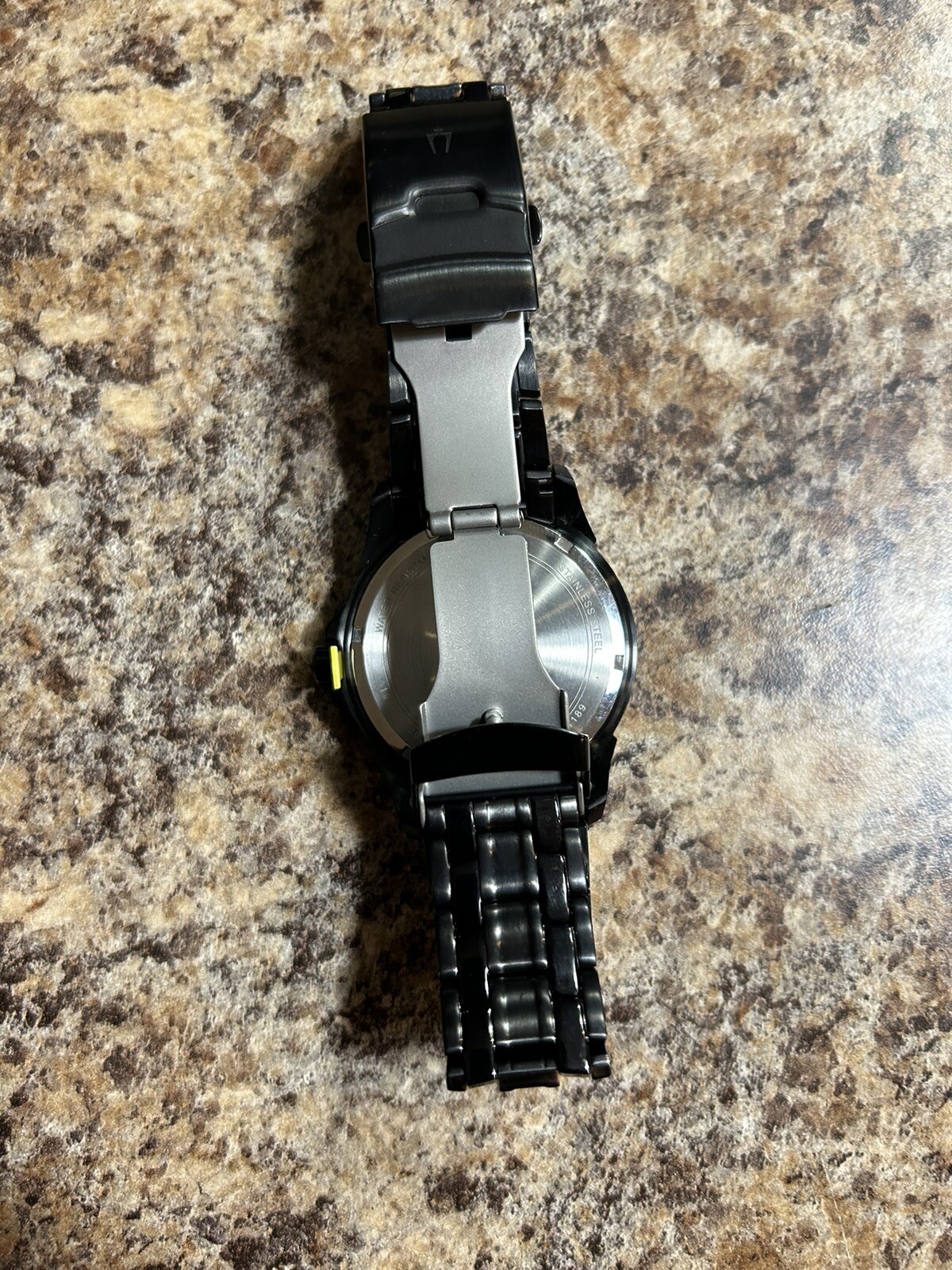 Bulova 98C121 Multifunction Classic Men’s Watch – Black