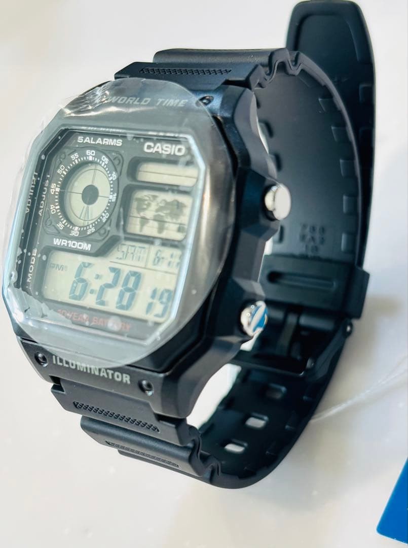 Brand new CASIO AE 1200WH 1AV Casio Royal with manual