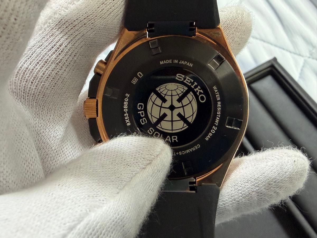 SEIKO Astron SBXB170 8X53 0BB0 ASTRON SEIKO GPS Solar