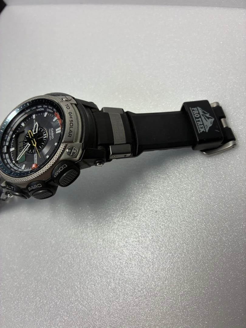 Excellent Condition CASIO PROTREK PRW 5000 1JF Watch