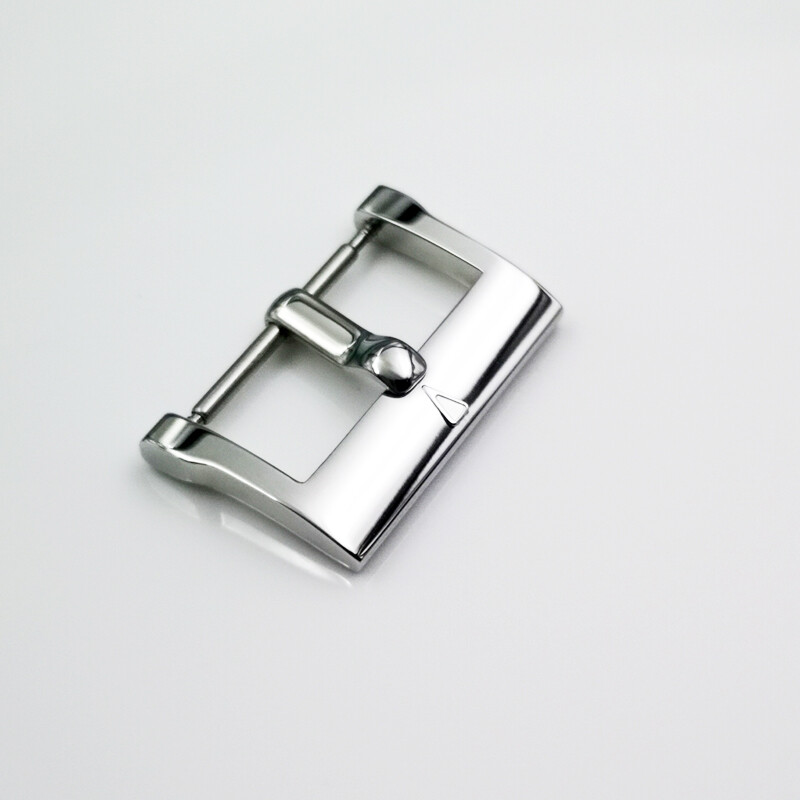 23mm / 20mm 75mm / 120mm FVMQ Rubber Silver Buckle Strap for BP JB5000 5015 5085