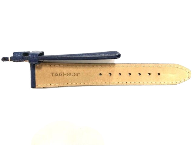TAG Heuer 18 mm x 16 mm Band Blue Genuine New