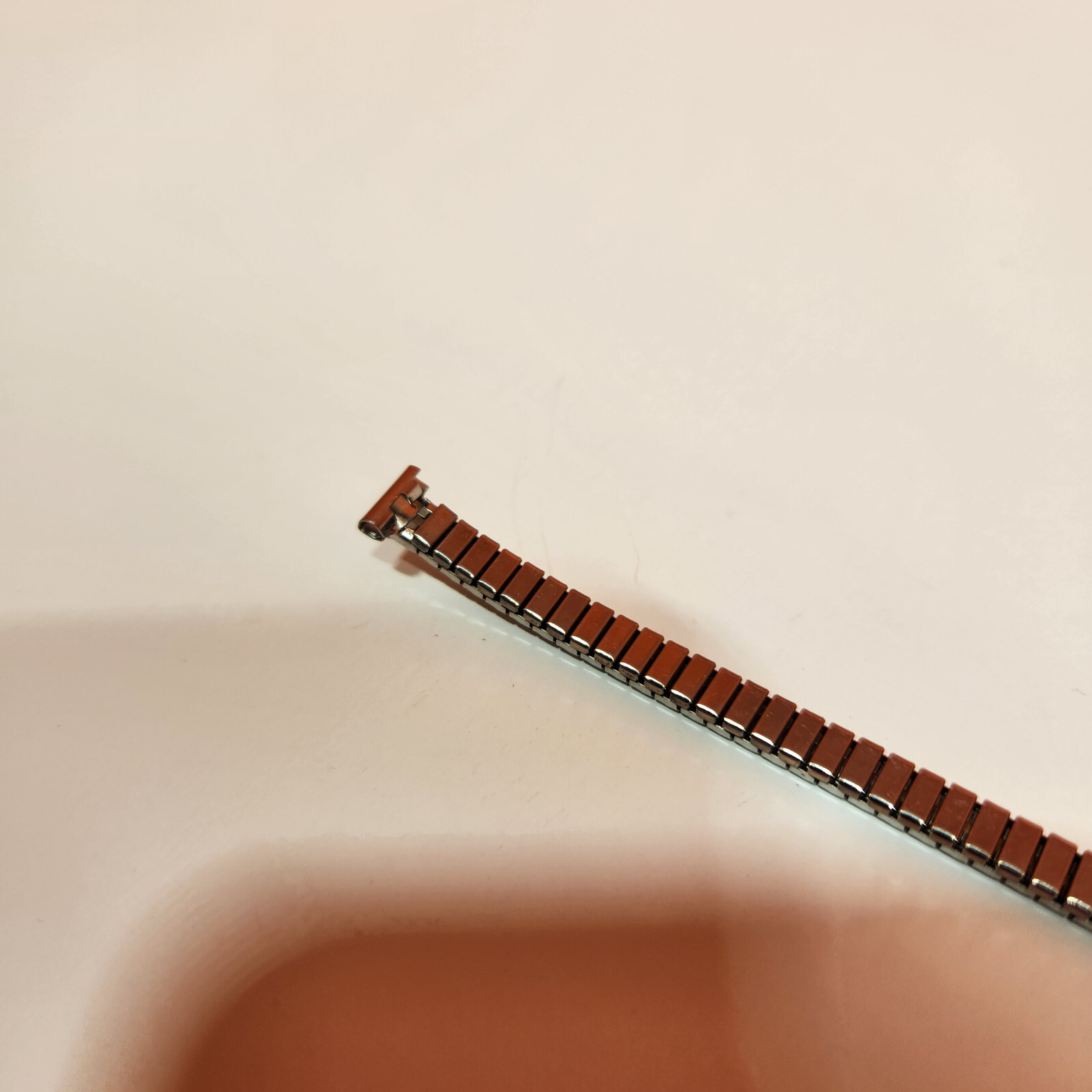 Kreisler Flex On Womens 8 mm Stainless Steel Stretch Expansion Dress Watch Band
