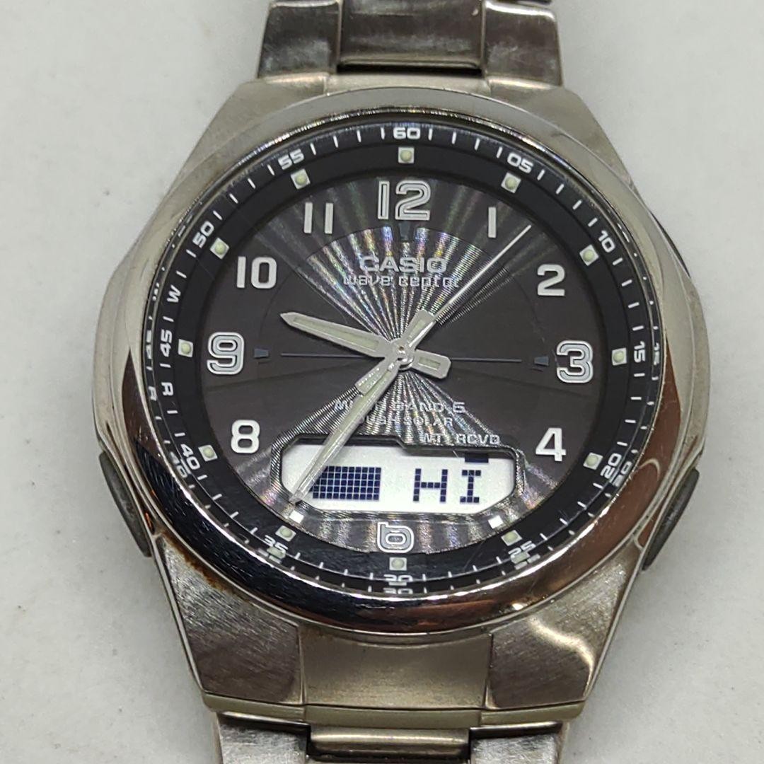 ■Working Condition■ Casio WaveCeptor WVA-M600 25B 【USED】