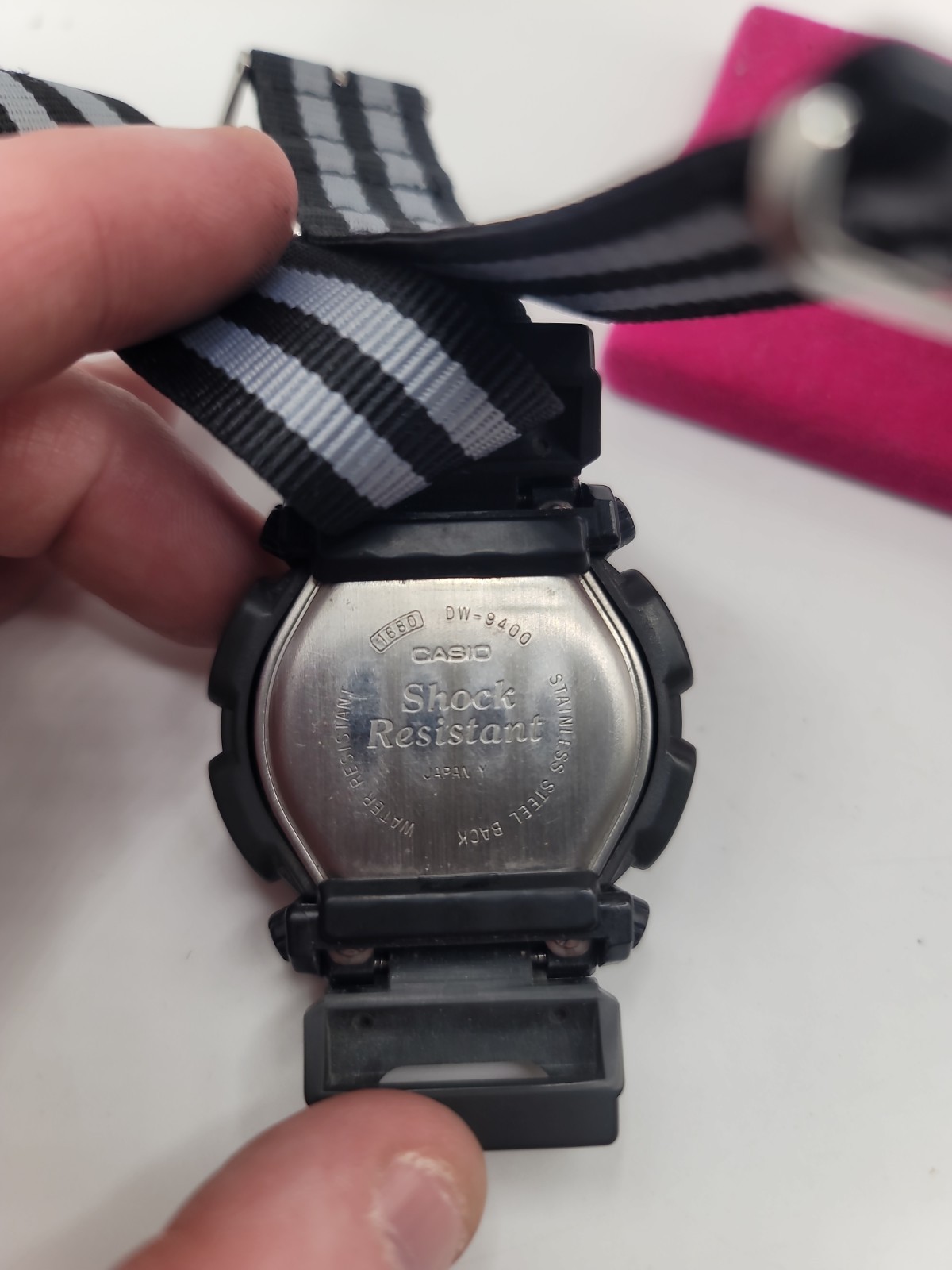 Vintage Casio G-Shock Watch DW-9400 Retro Japanese Made Works Well