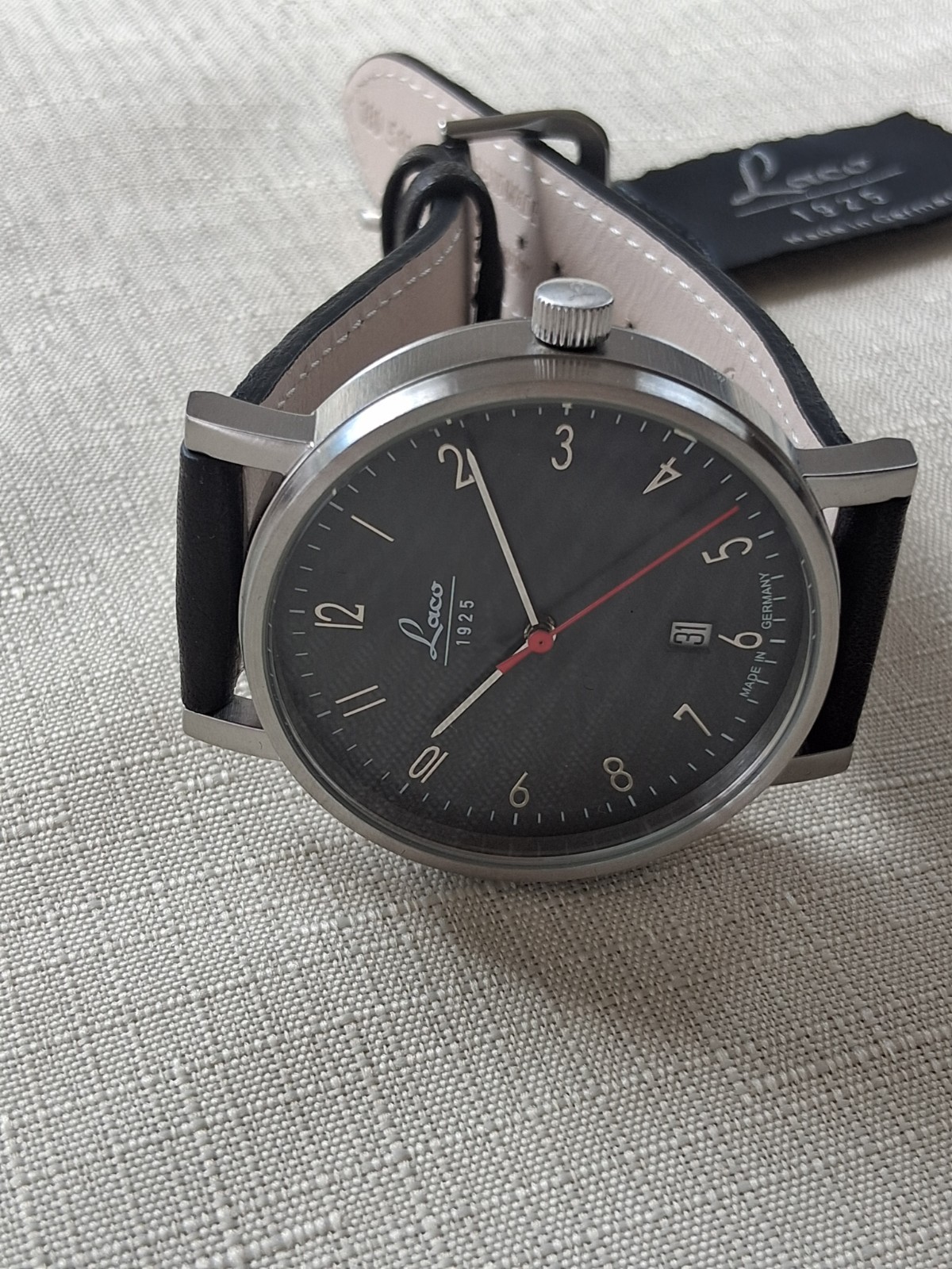 Laco Classic Weimar Automatic Watch 40mm