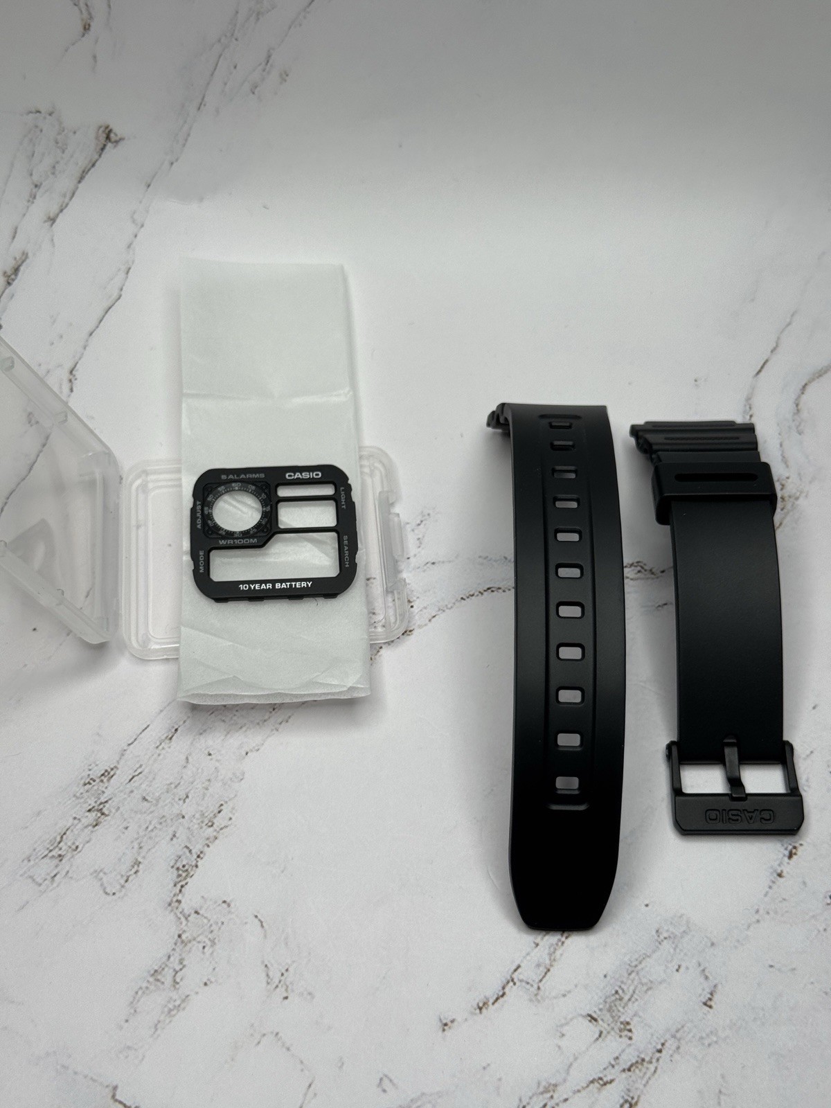 Brand New Modified Casio Royale AE-1200 NASA World Time Watch
