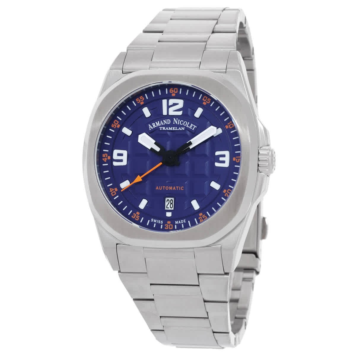 Armand Nicolet JH9 Automatic Men’s Watch A660HAA-BO-MA4670A