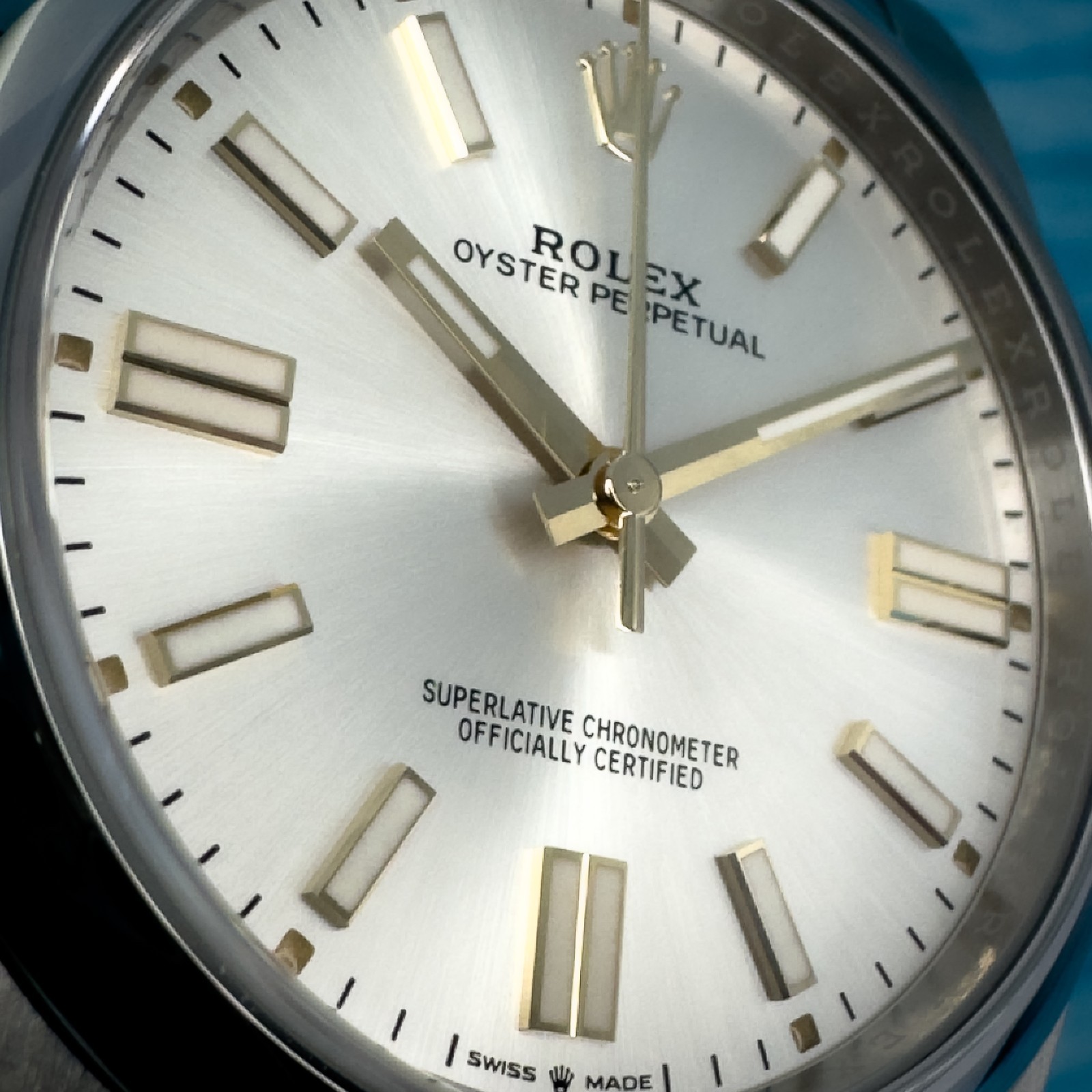 2020 Rolex Oyster Perpetual Silver Dial 41mm 124300 – Full Set