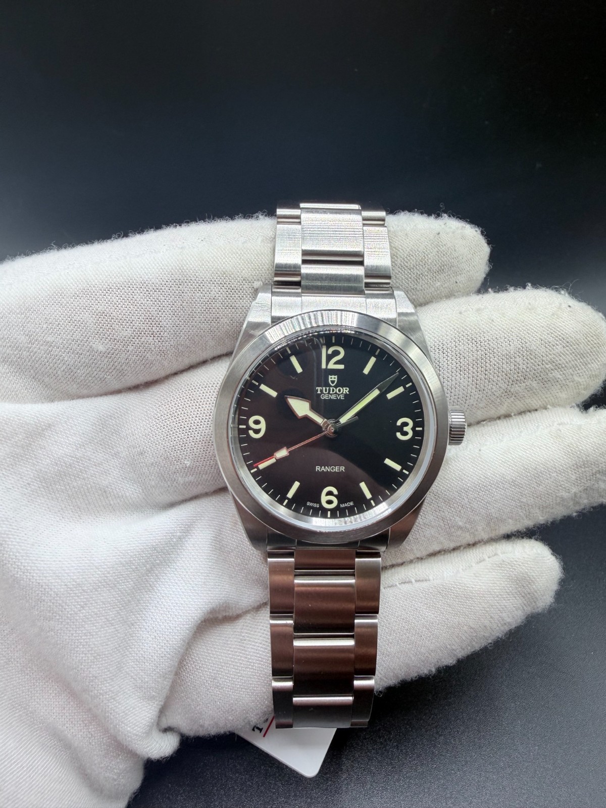 2026 New Tudor Ranger Black 6/26 Ref# 79930 36mm