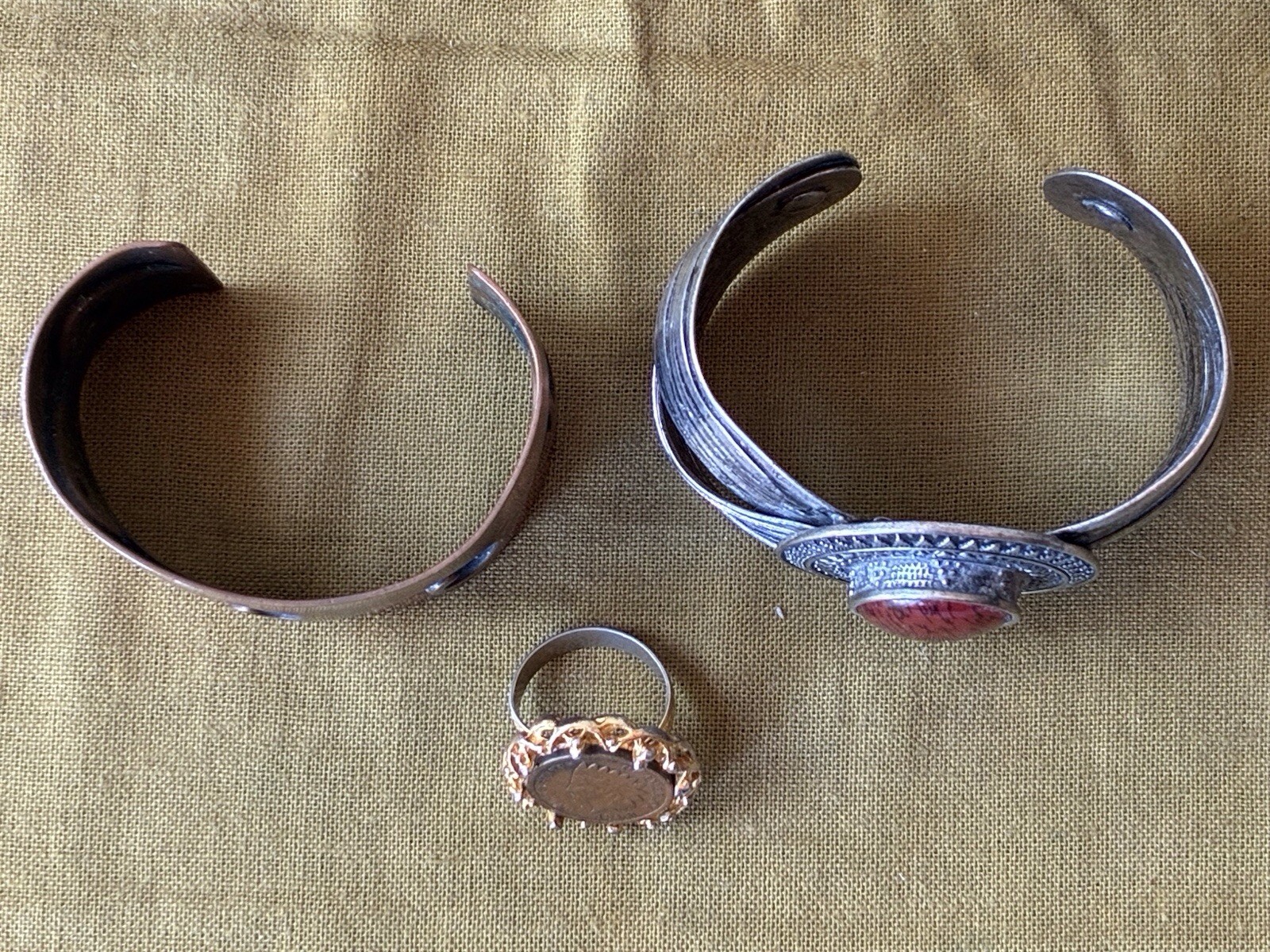 JEWELRY PIECES OF MANY ASST. AGES TYPES, SIZES & FOR MULTIPLE USES~MOST VGC~NICE