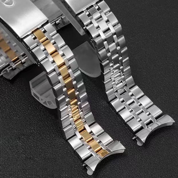 11 13 17 19 20mm Stainless Steel Bracelet Fits TUDOR Prince Princess Watch Band