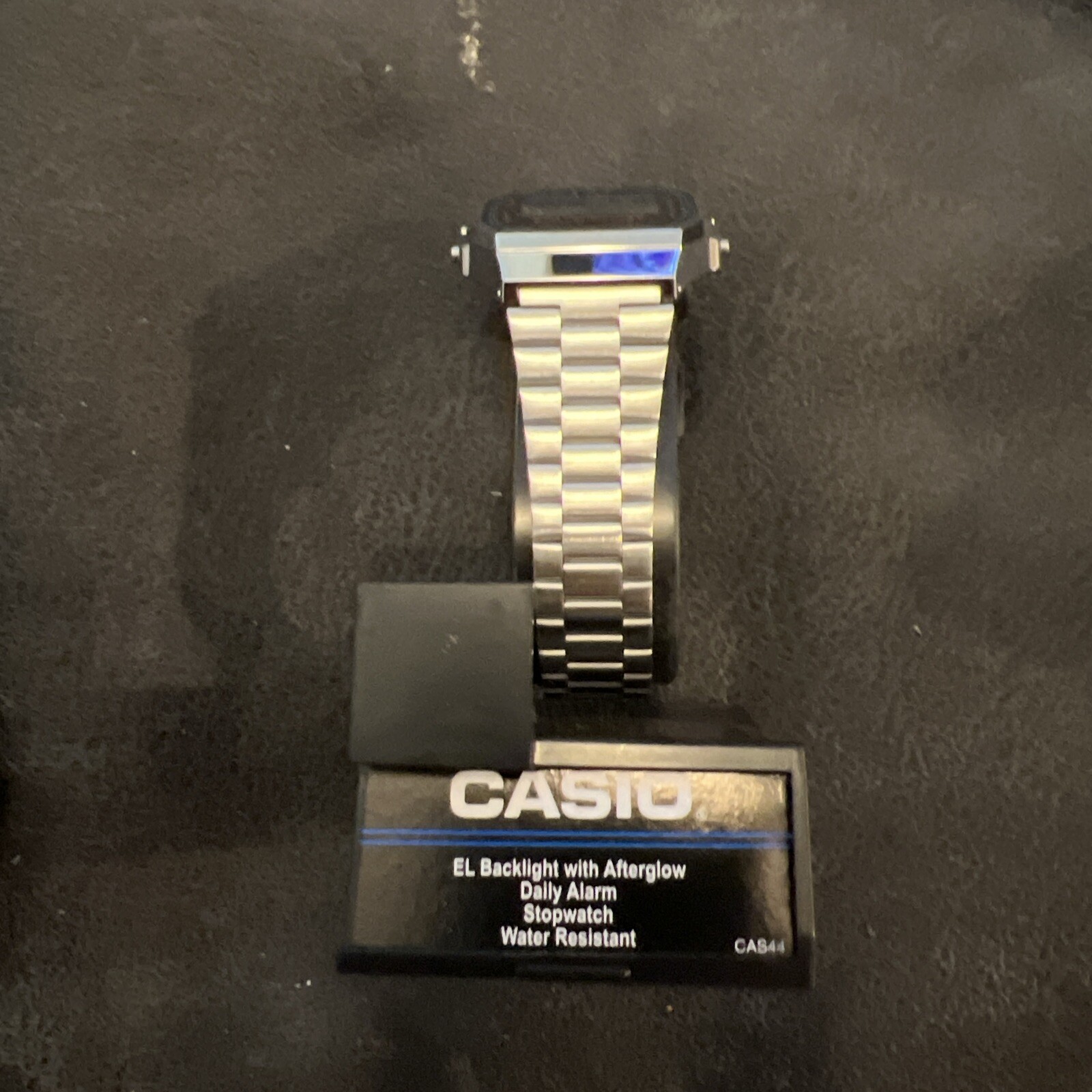 Watch Casio Unisex a168wa-1wcr