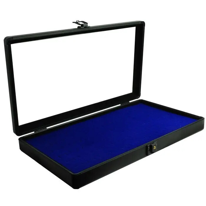 Foam Ring Pad Display Tray Insert ~ 36 or 72 Slot Liner