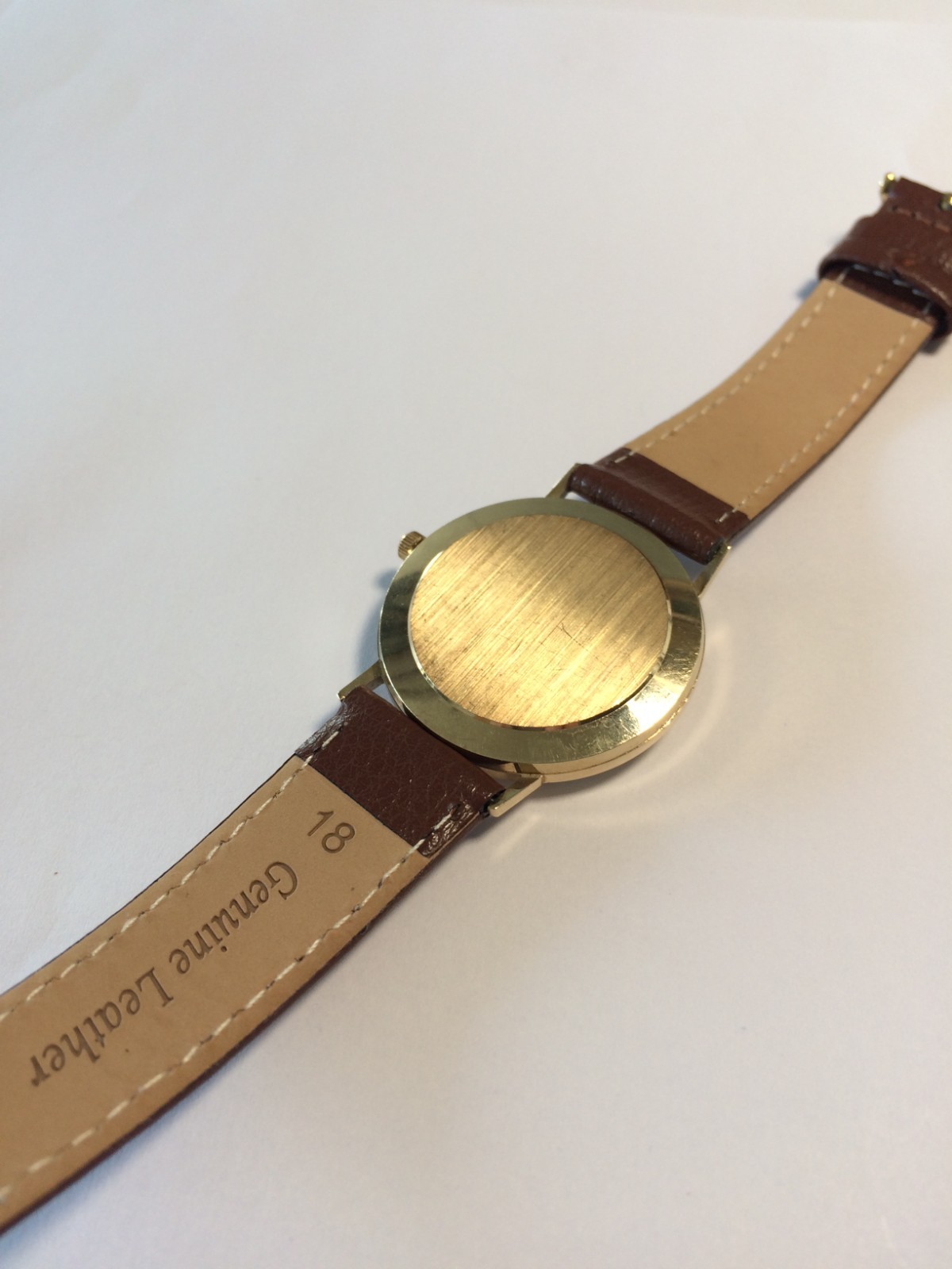 Vintage 9ct Gold Rotary Watch. Swiss. Hallmarked Box & Papers Mint condition
