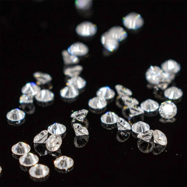 1.28 mm Lab Grown Diamond