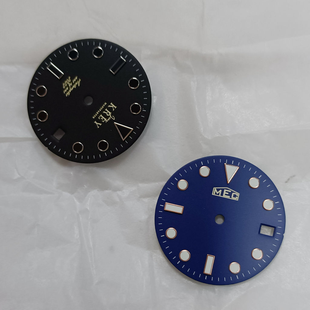 28.5/29/30.5/31mm Laser Print Custom Name/Logo Watch Dial Diy Dial Fit NH35 NH36