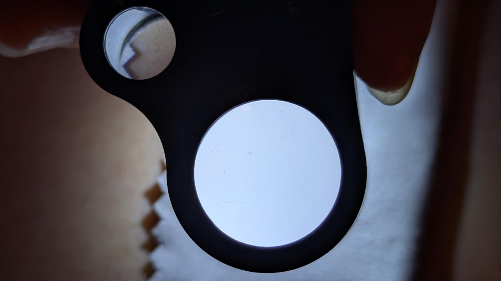 30X 60X LED Illuminated Jewelers Loupe – Portable Magnifier for Gems & Coins