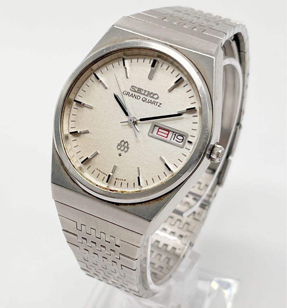 Battery Seiko Grand Quartz Twin Watch Men 1979 Tour 1 Month